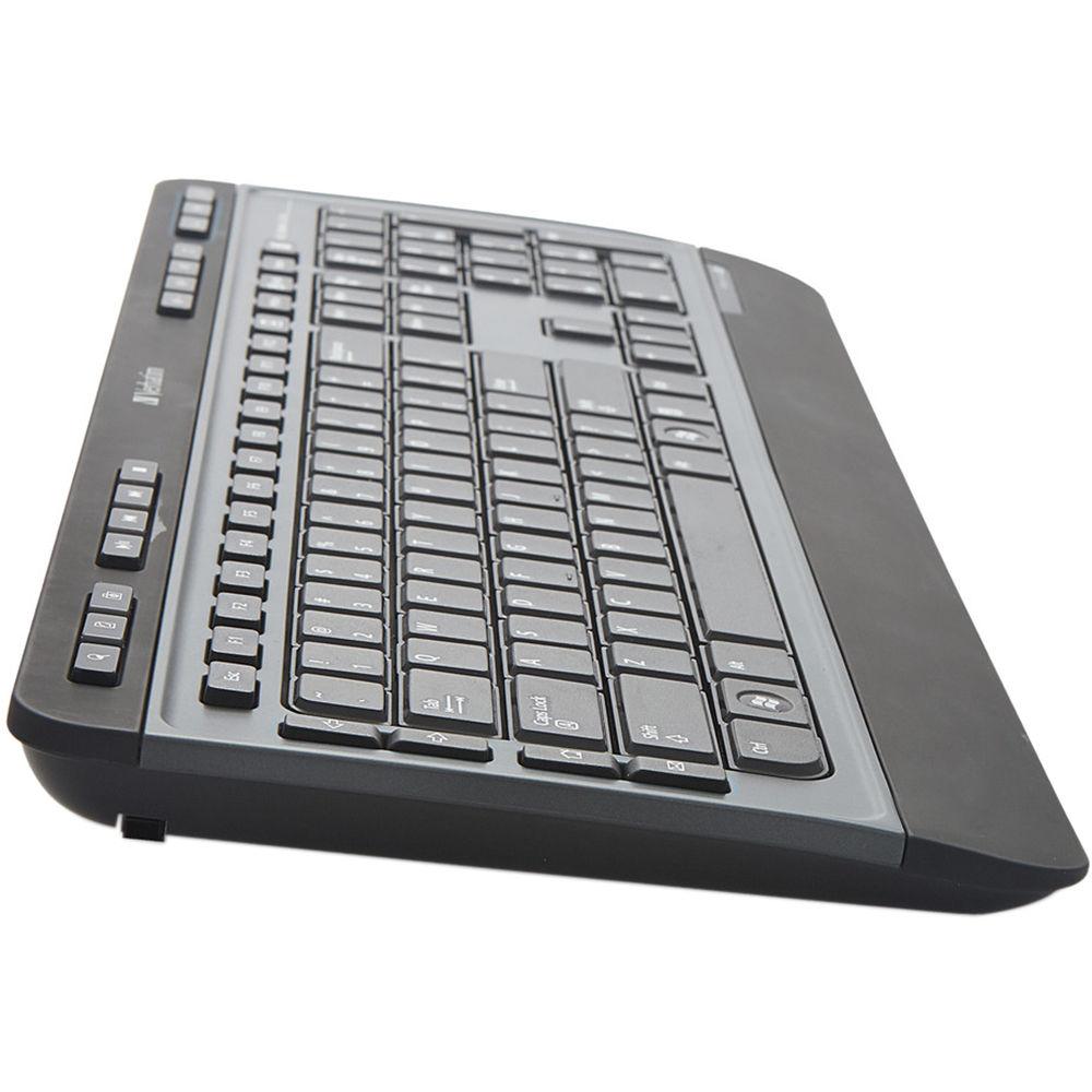 Verbatim Wireless Multimedia Keyboard and 6-Button Mouse