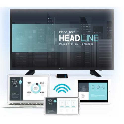 ViewSonic ViewConnect VCB10 Wireless Presentation and Collaboration Gateway