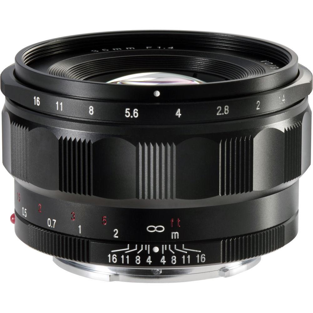 Voigtlander Nokton Classic 35mm f 1.4 Lens for Sony E