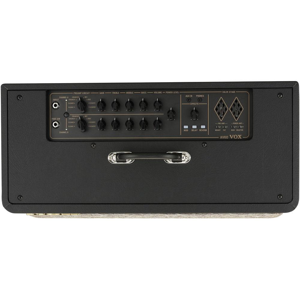 VOX AV60 - 60W 1x12" Tube Guitar Amplifier with All Analog Preamp