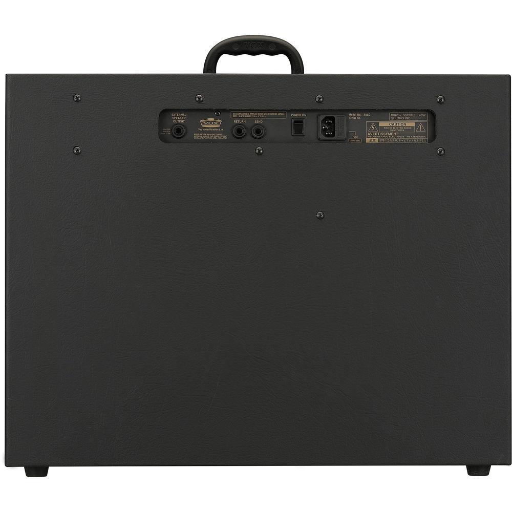 VOX AV60 - 60W 1x12" Tube Guitar Amplifier with All Analog Preamp