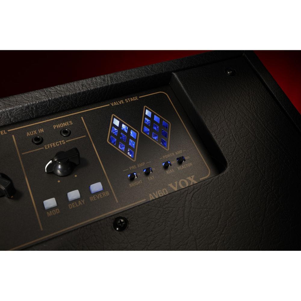 VOX AV60 - 60W 1x12" Tube Guitar Amplifier with All Analog Preamp