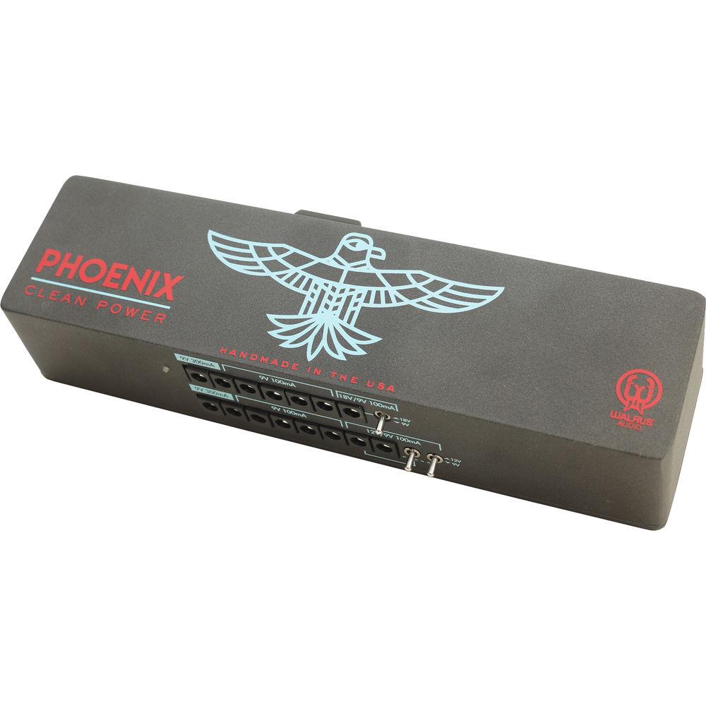 WALRUS AUDIO Phoenix 15-Output Power Supply for Select Pedals
