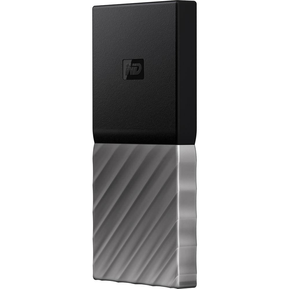 WD 256GB My Passport USB 3.1 Gen 2 External SSD