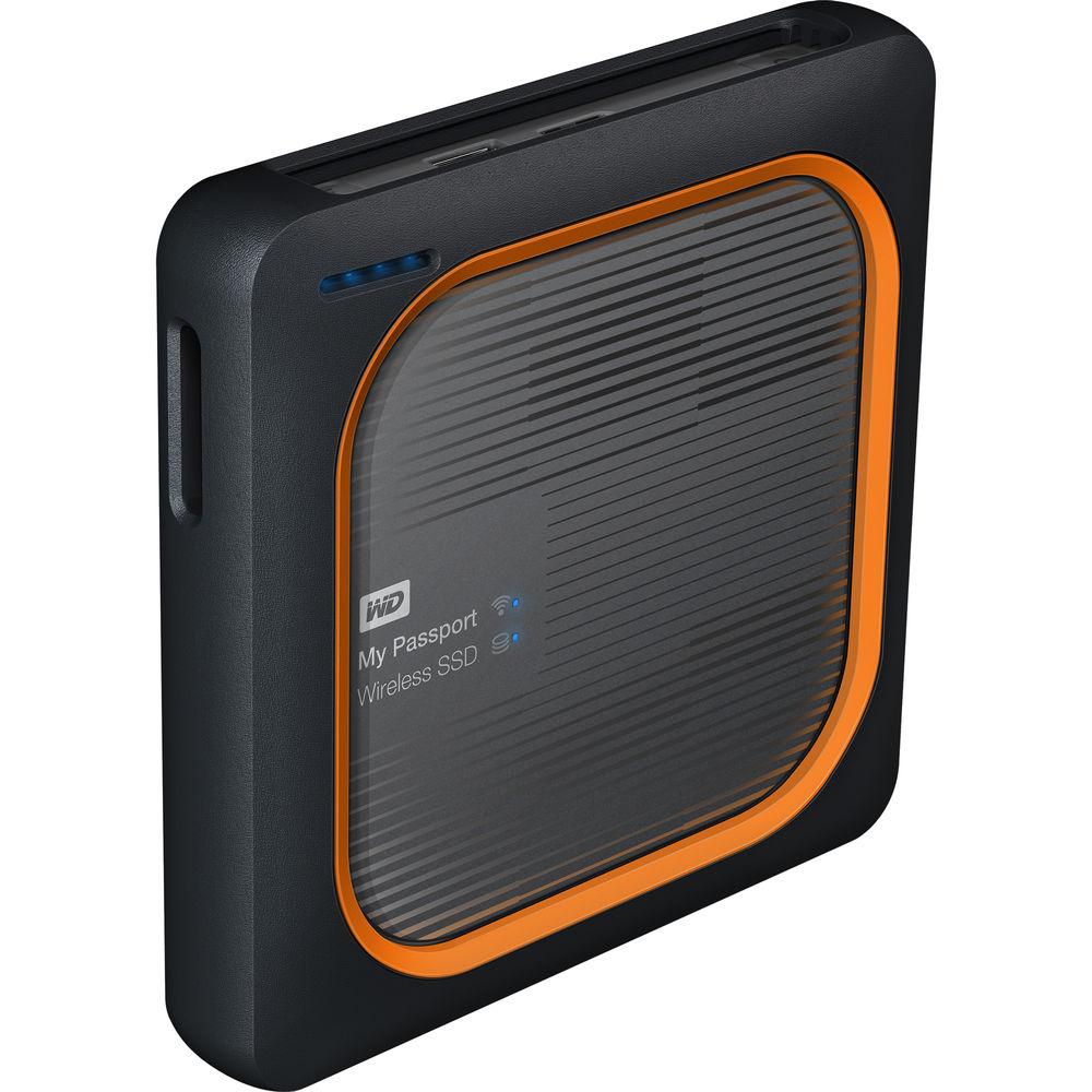WD 2TB My Passport Wireless SSD