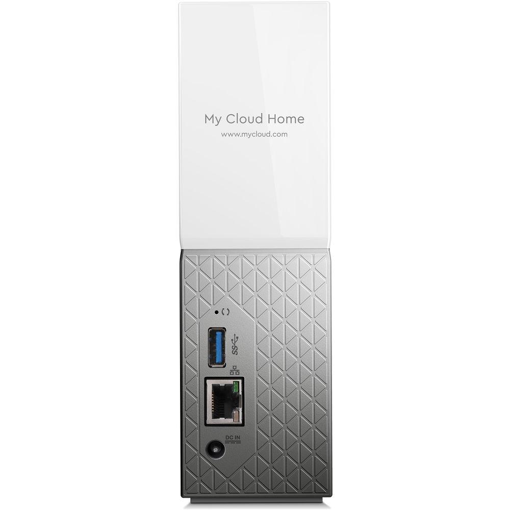 WD My Cloud Home 2TB 1-Bay Personal Cloud NAS Server