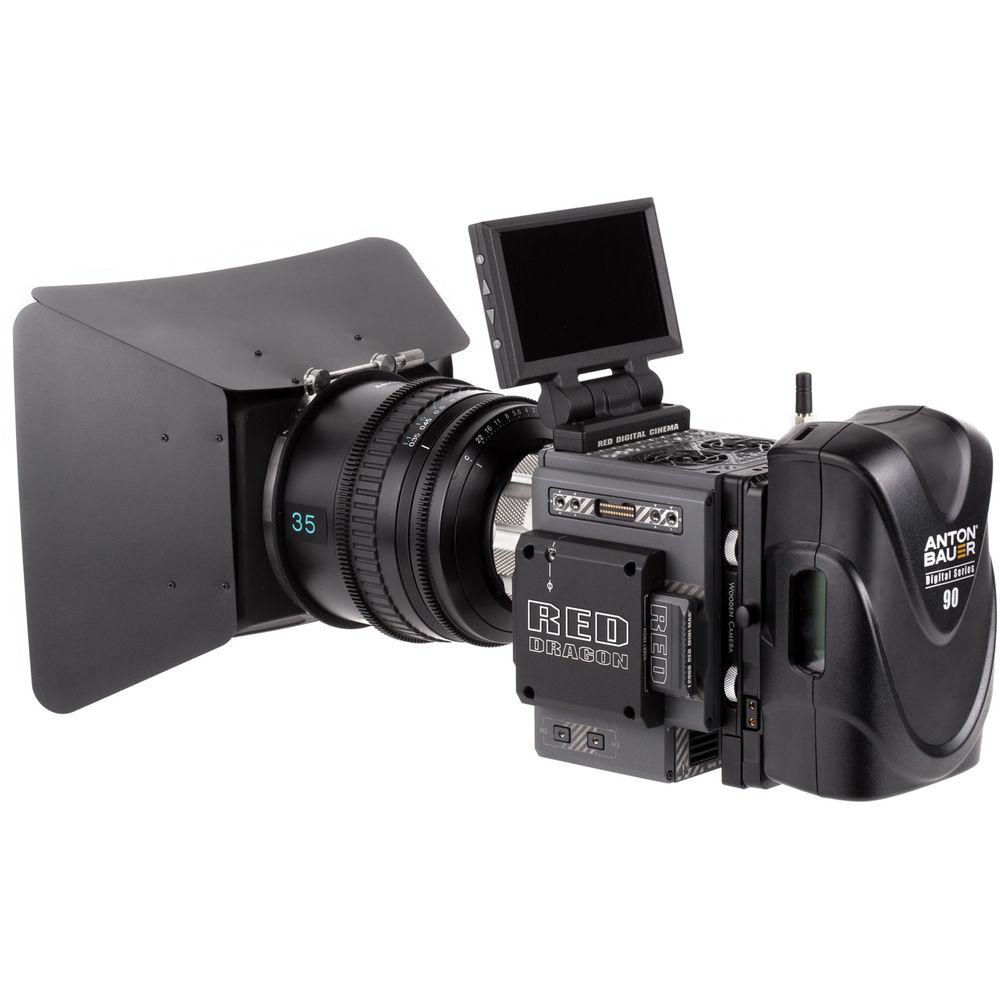 Wooden Camera Zip Box Flag Set