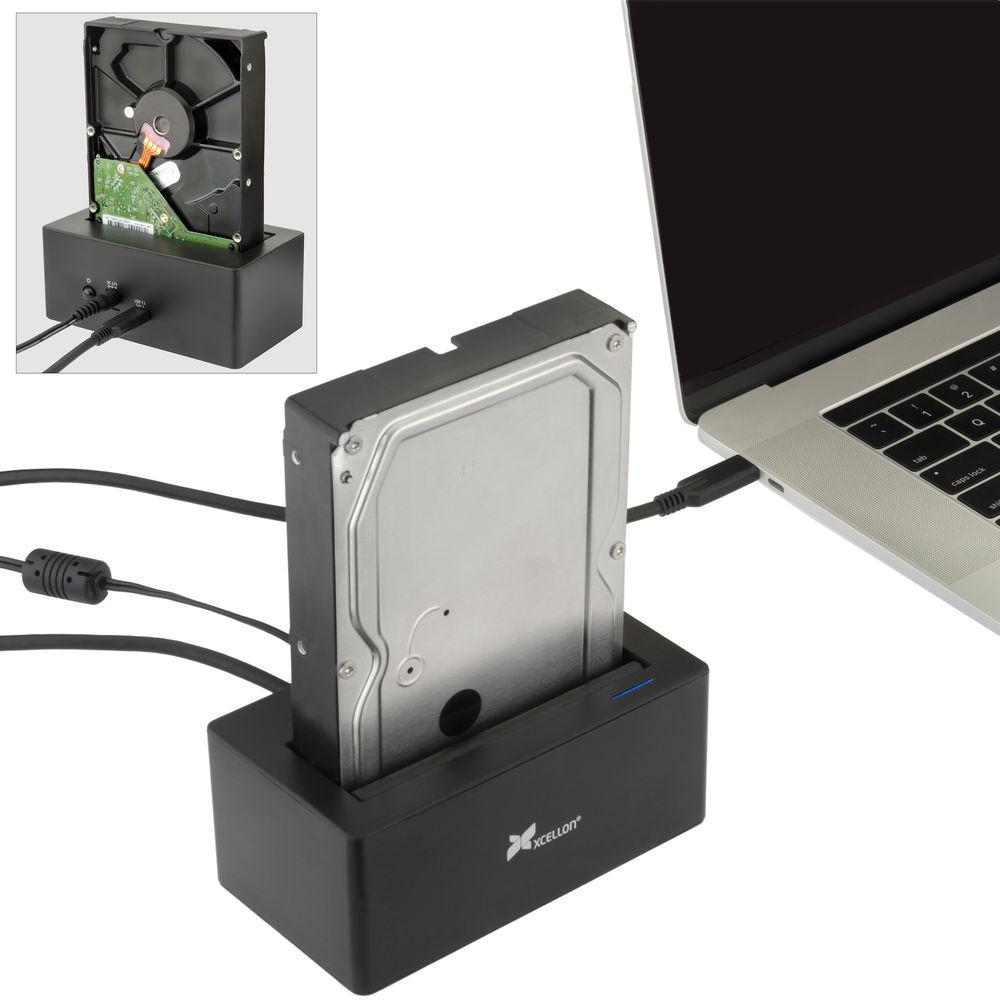 Xcellon HDD-1312 USB 3.1 Gen 2 Hard Drive Dock