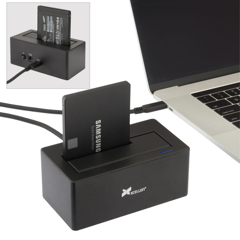 Xcellon HDD-1312 USB 3.1 Gen 2 Hard Drive Dock