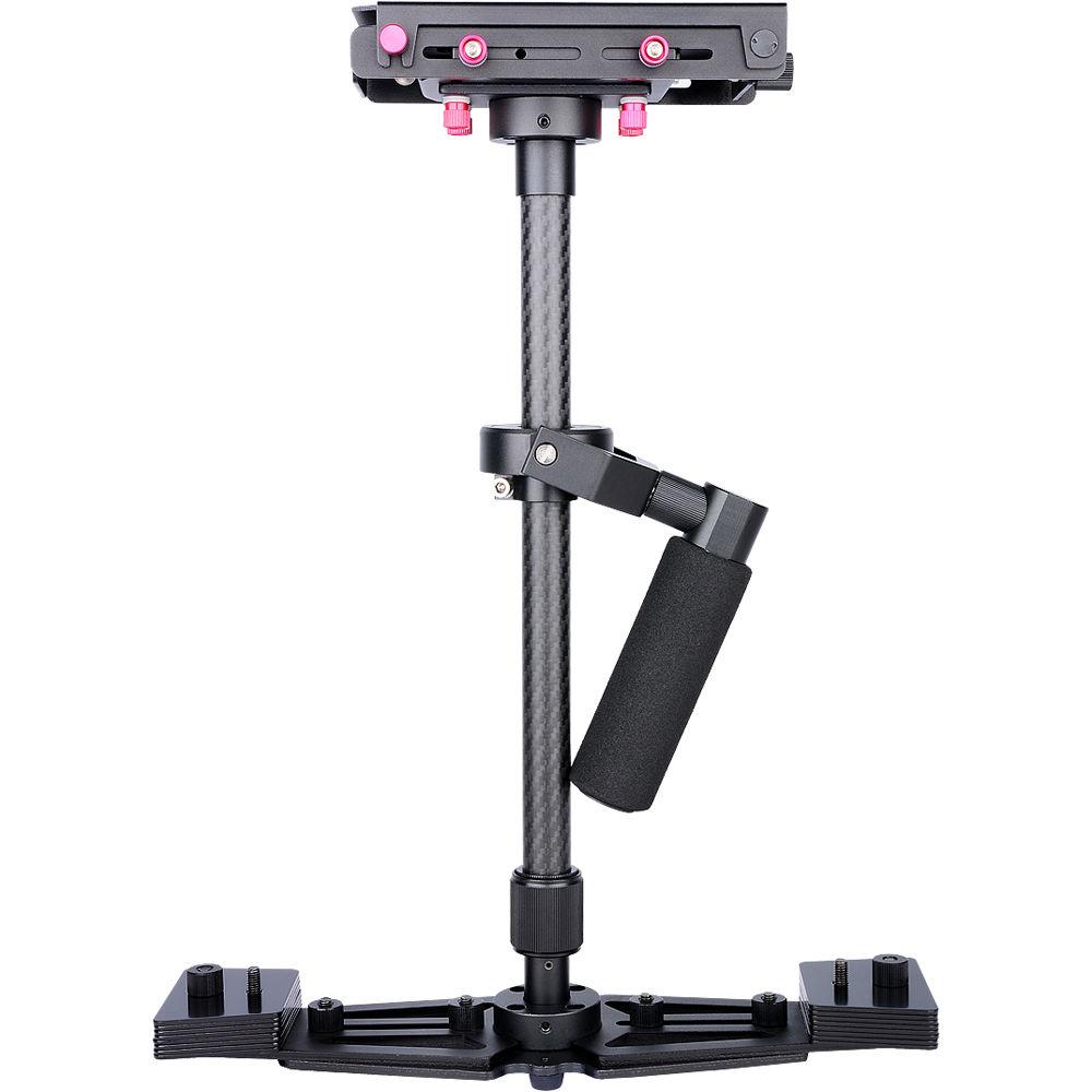 YELANGU Pro Handheld Carbon Fiber Camera Stabilizer for DSLR