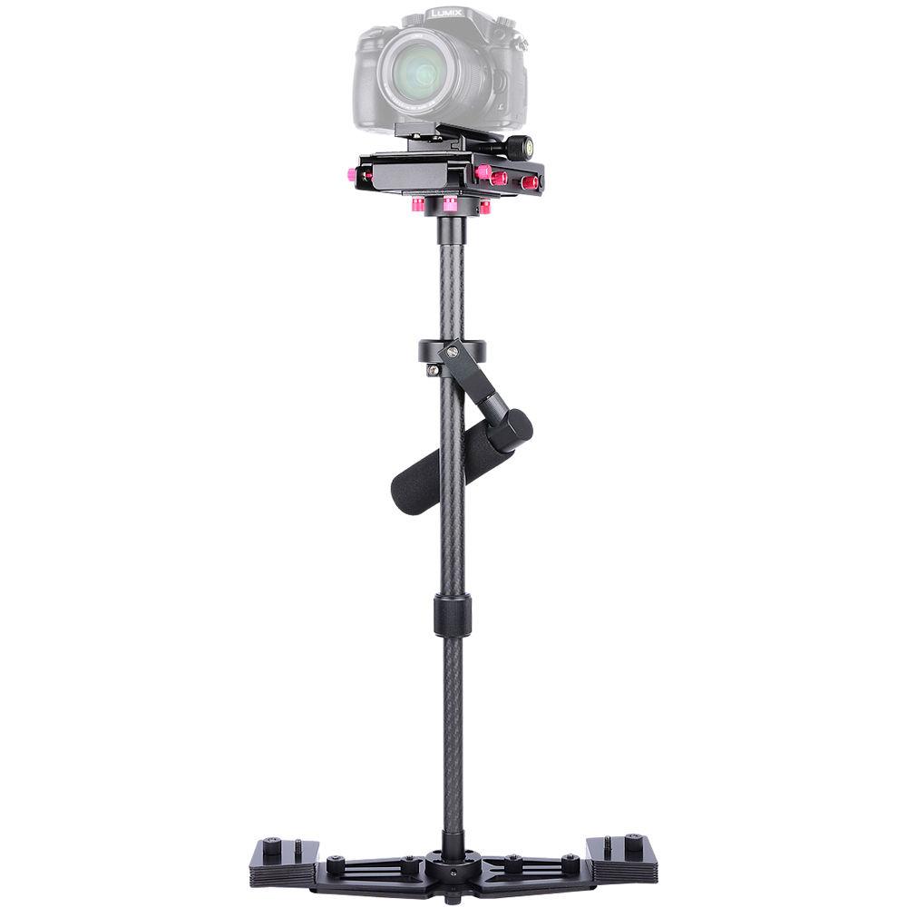 YELANGU Pro Handheld Carbon Fiber Camera Stabilizer for DSLR
