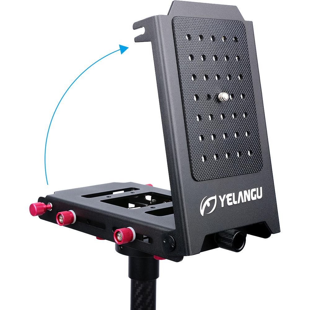 YELANGU Pro Handheld Carbon Fiber Camera Stabilizer for DSLR