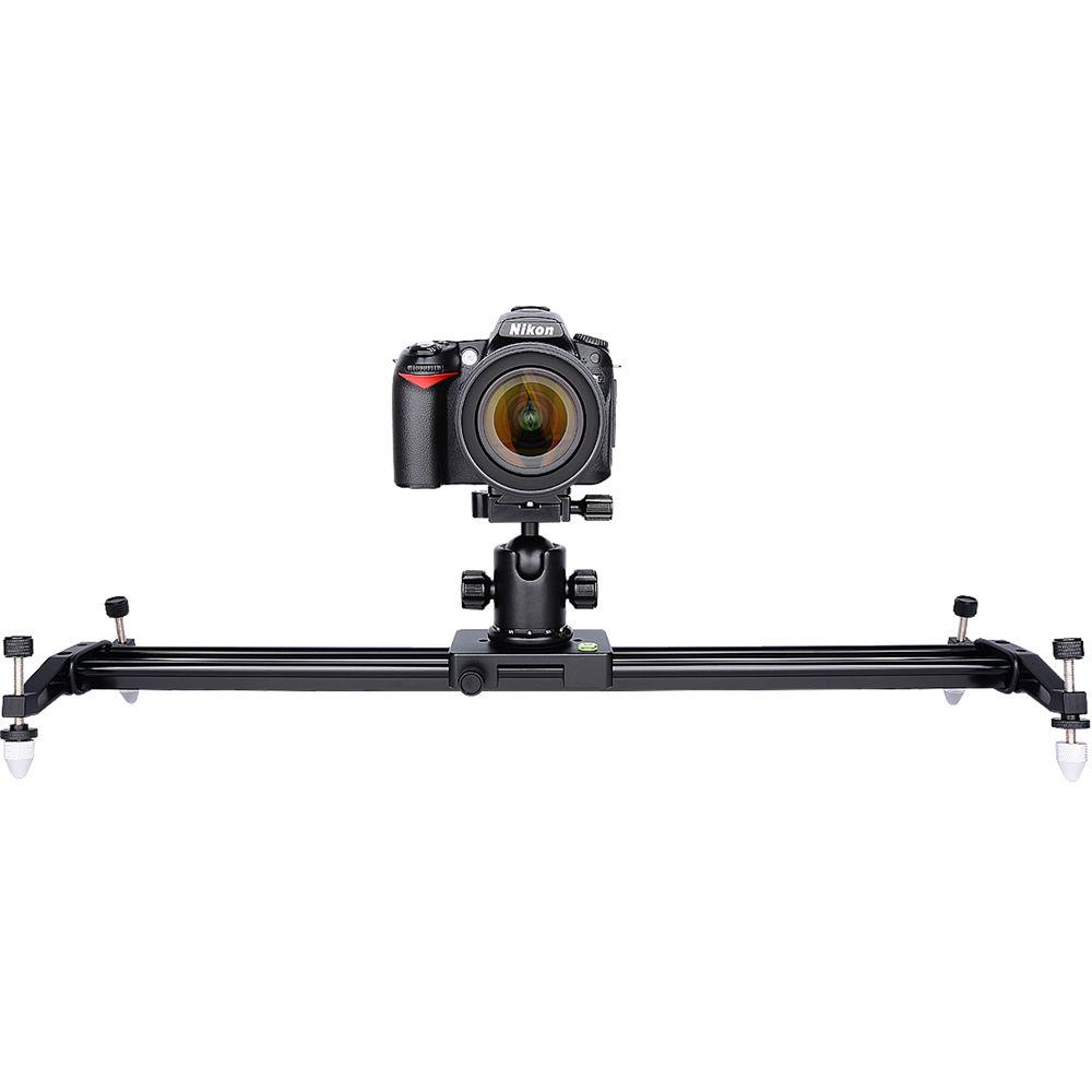 YELANGU Track Slider for DSLR Video Camera up to 22 lb