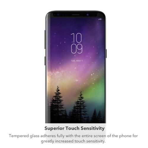 ZAGG InvisibleShield Glass Curve Elite for Samsung Galaxy S9