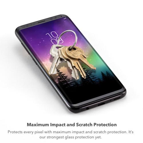 ZAGG InvisibleShield Glass Curve Elite for Samsung Galaxy S9