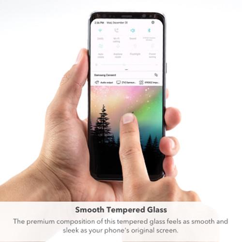 ZAGG InvisibleShield Glass Curve Elite for Samsung Galaxy S9