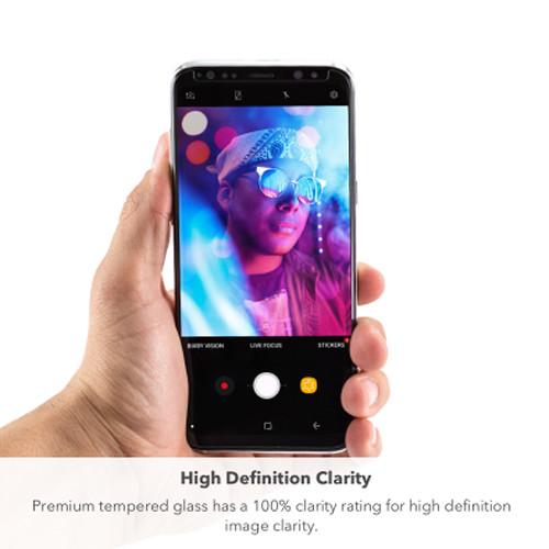 ZAGG InvisibleShield Glass Curve Elite for Samsung Galaxy S9
