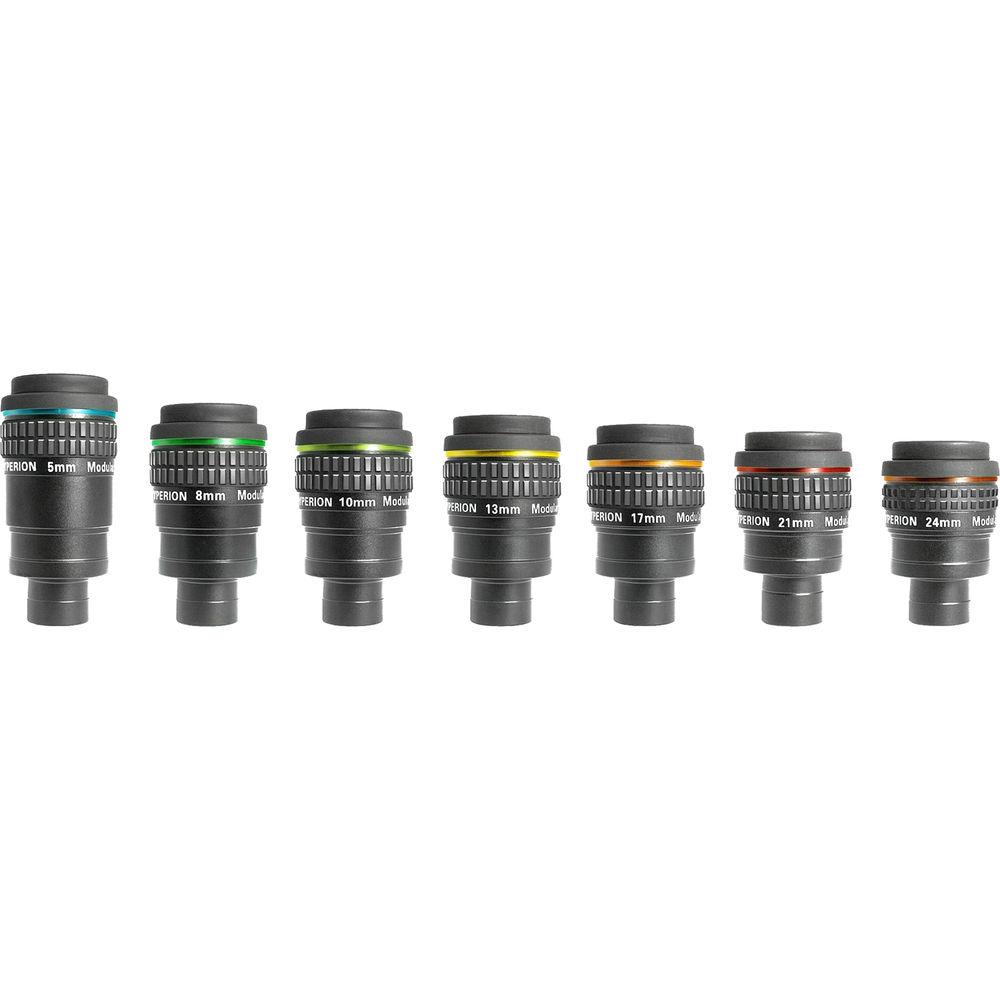 Alpine Astronomical Baader 68° Hyperion 7-Piece Eyepiece Set