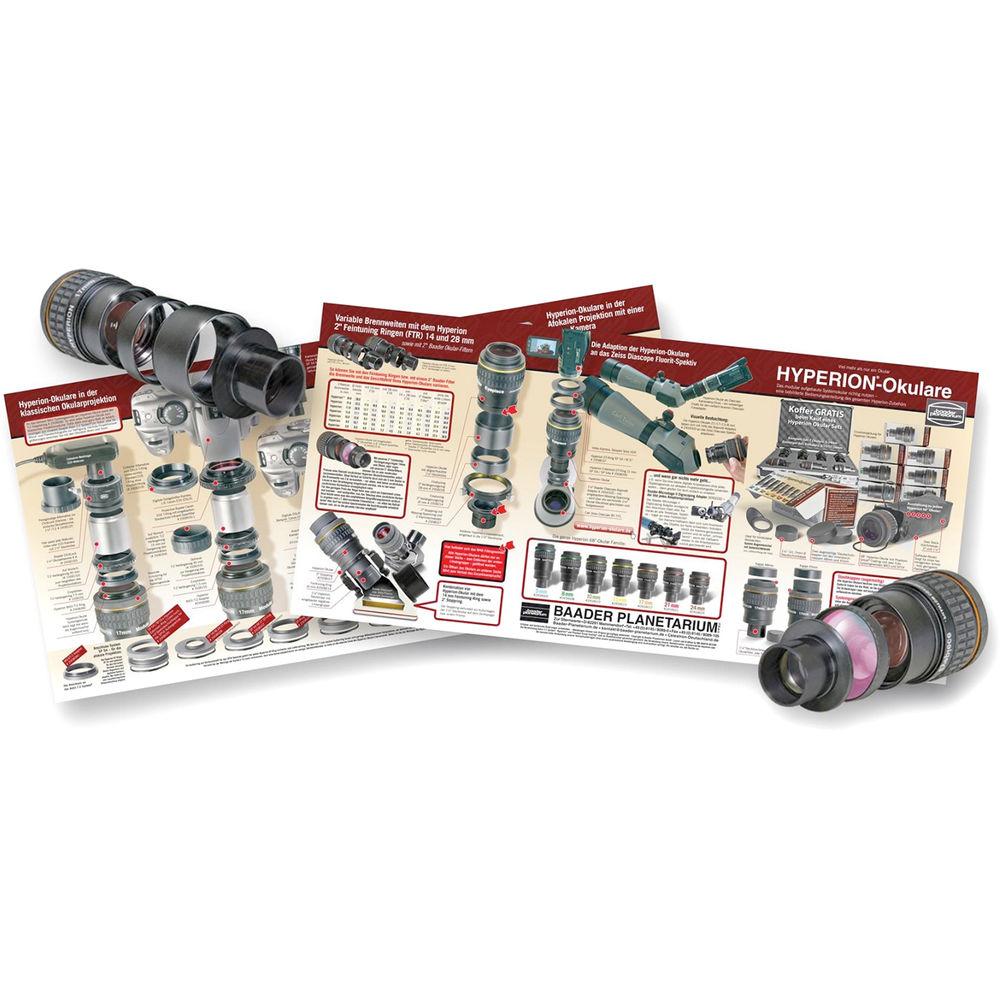 Alpine Astronomical Baader 68° Hyperion 7-Piece Eyepiece Set