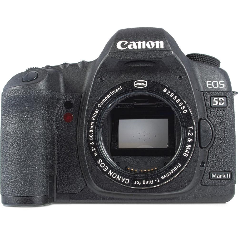 Alpine Astronomical Baader Canon EOS Wide T-Ring System with 2" Clear Filter