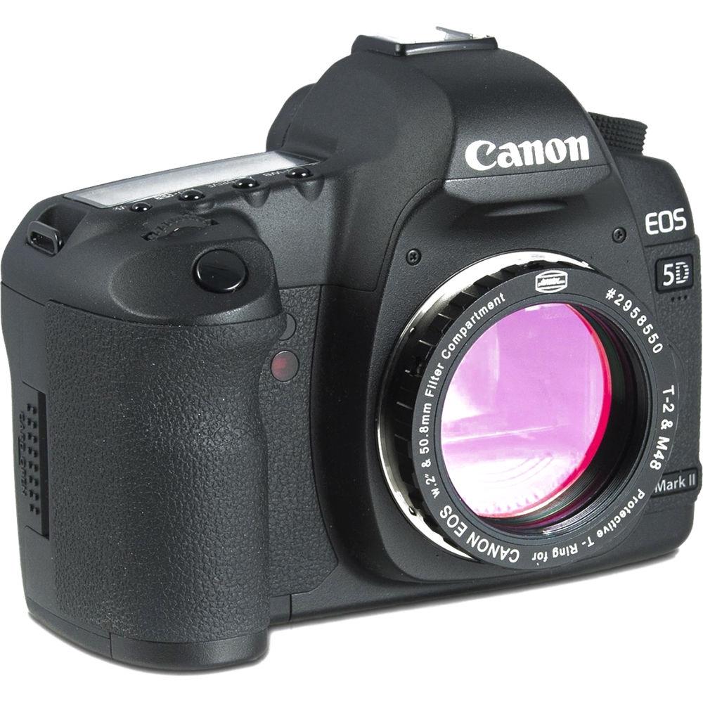 Alpine Astronomical Baader Canon EOS Wide T-Ring System with 2" Clear Filter