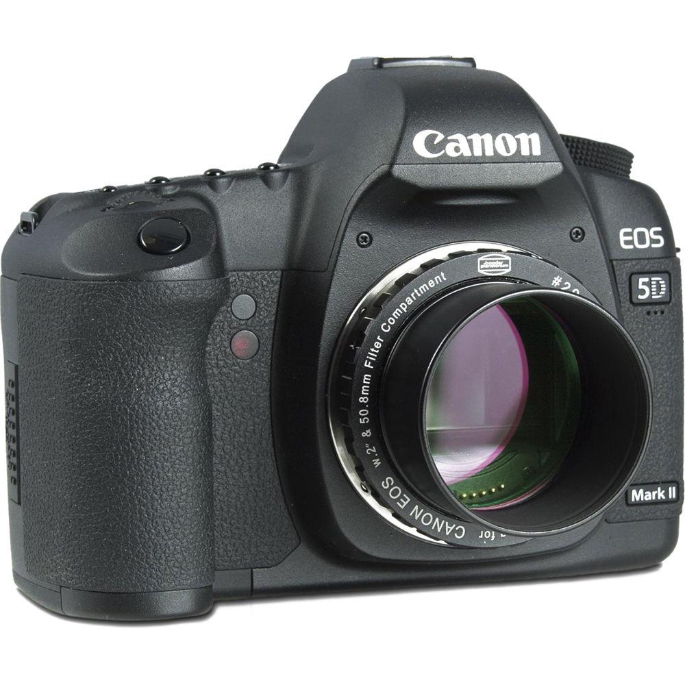 Alpine Astronomical Baader Canon EOS Wide T-Ring System with 2" Clear Filter