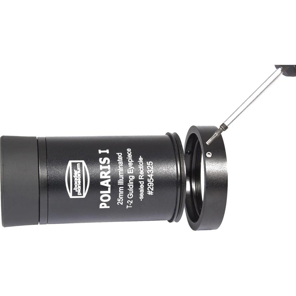 Alpine Astronomical Baader Polaris I 25mm Illuminated Measuring and Guiding Eyepiece