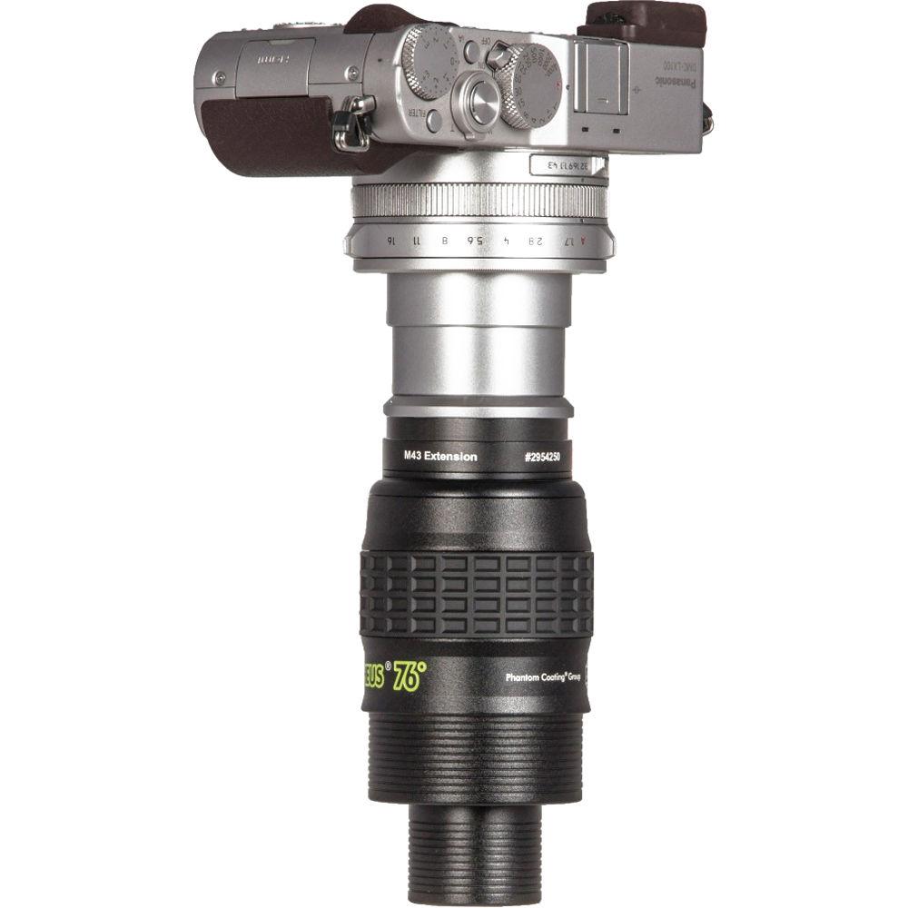 Alpine Astronomical M43 7.5mm Extension Ring for Hyperion and Morpheus Eyepieces