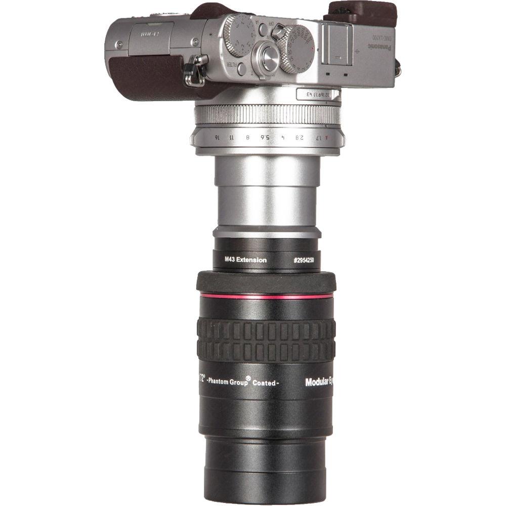 Alpine Astronomical M43 7.5mm Extension Ring for Hyperion and Morpheus Eyepieces