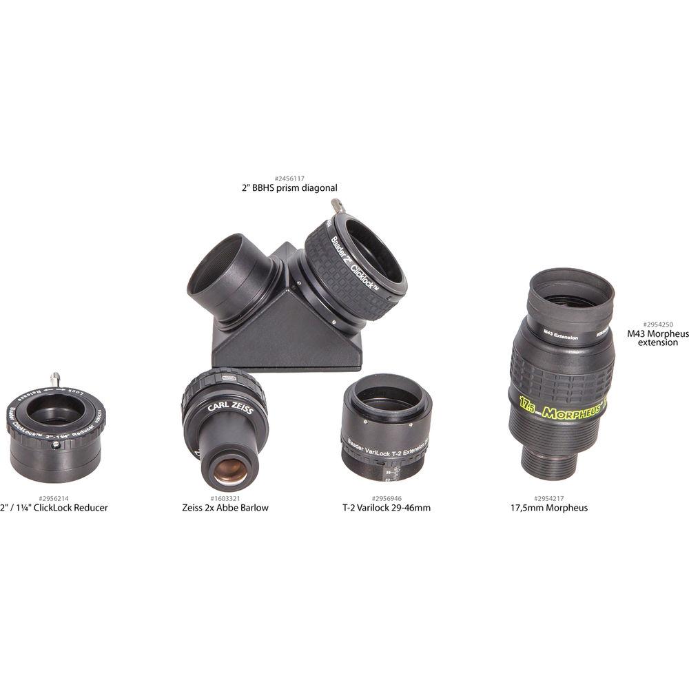 Alpine Astronomical M43 7.5mm Extension Ring for Hyperion and Morpheus Eyepieces