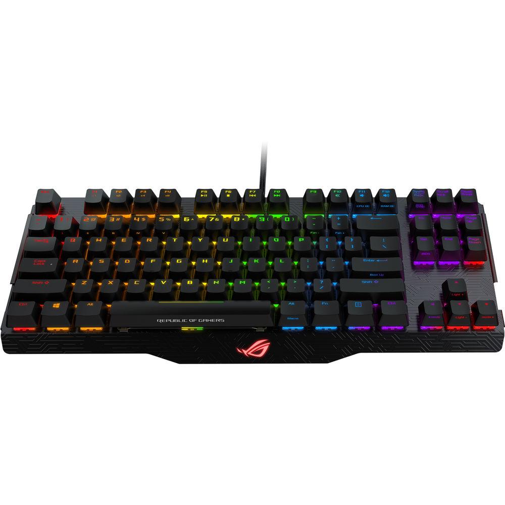 ASUS Republic of Gamers Claymore Backlit Mechanical Keyboard