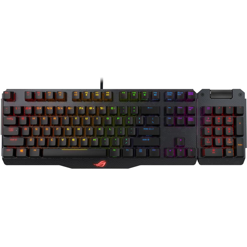 ASUS Republic of Gamers Claymore Backlit Mechanical Keyboard
