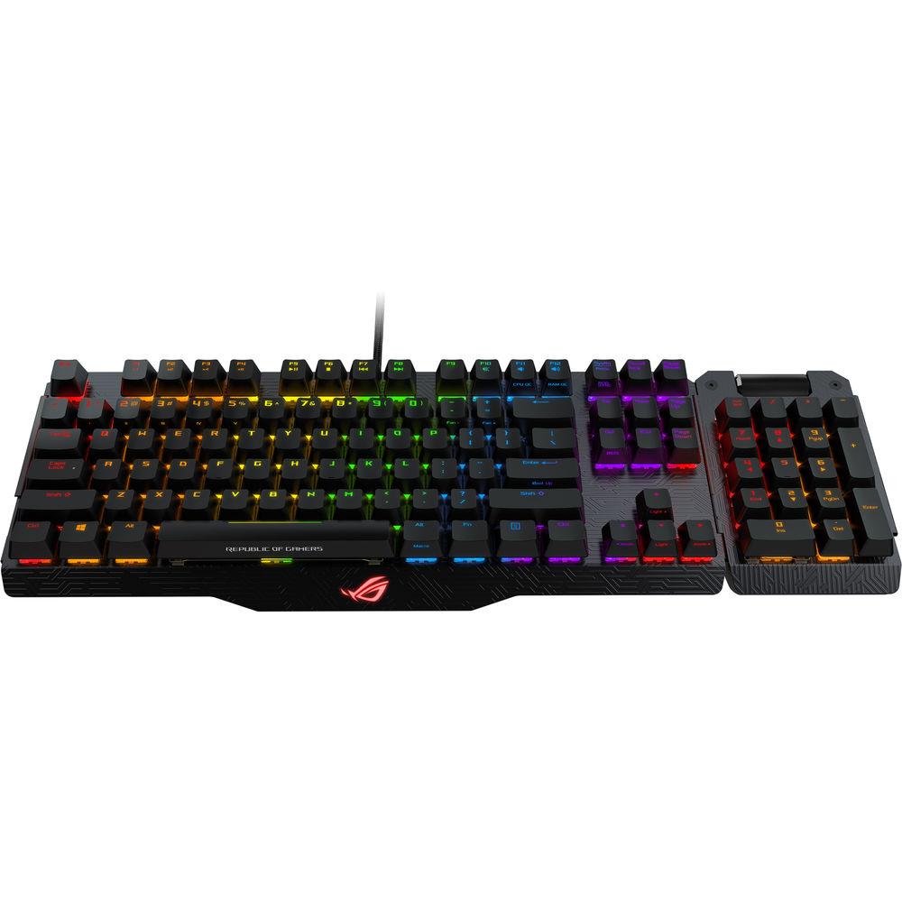 ASUS Republic of Gamers Claymore Backlit Mechanical Keyboard