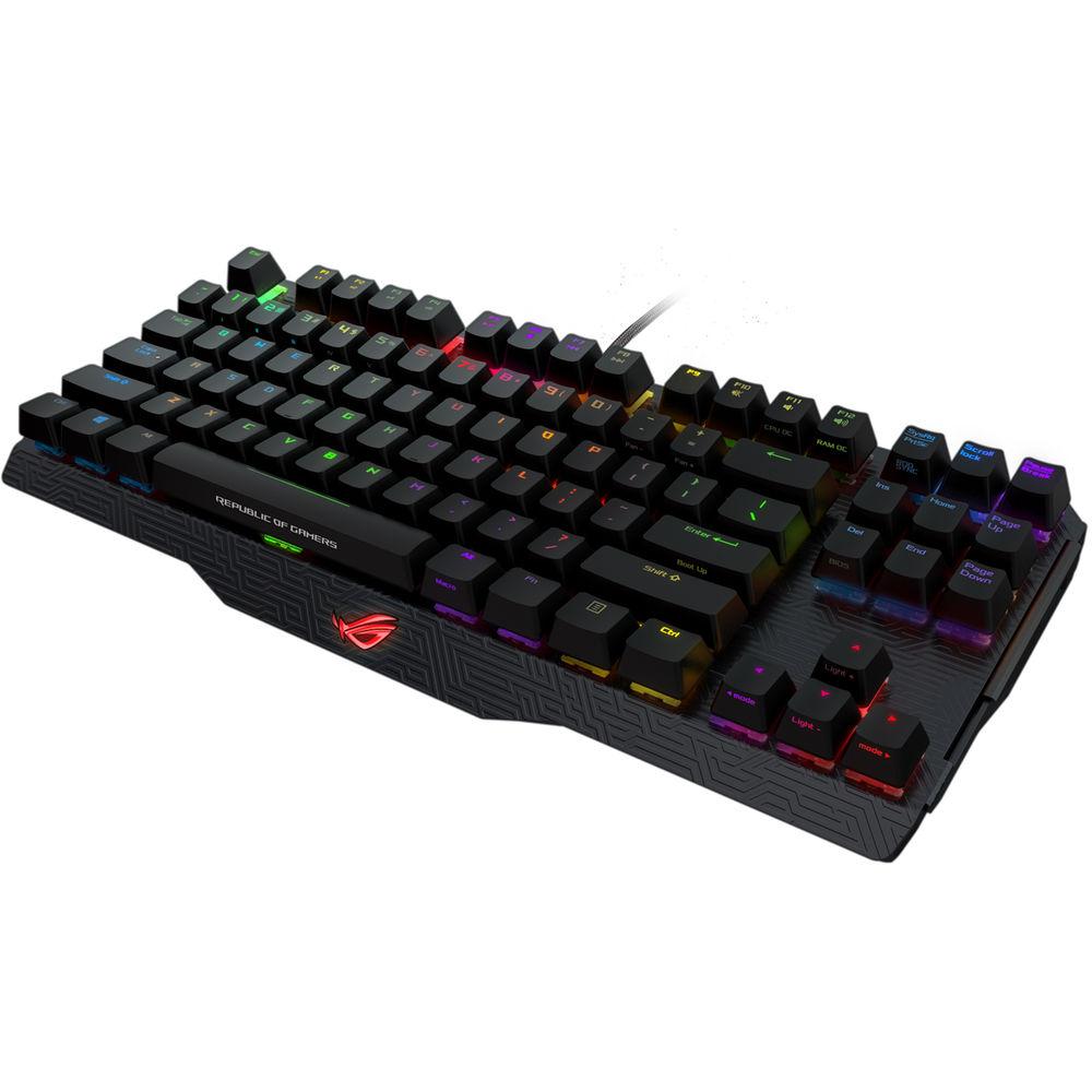 ASUS Republic of Gamers Claymore Backlit Mechanical Keyboard