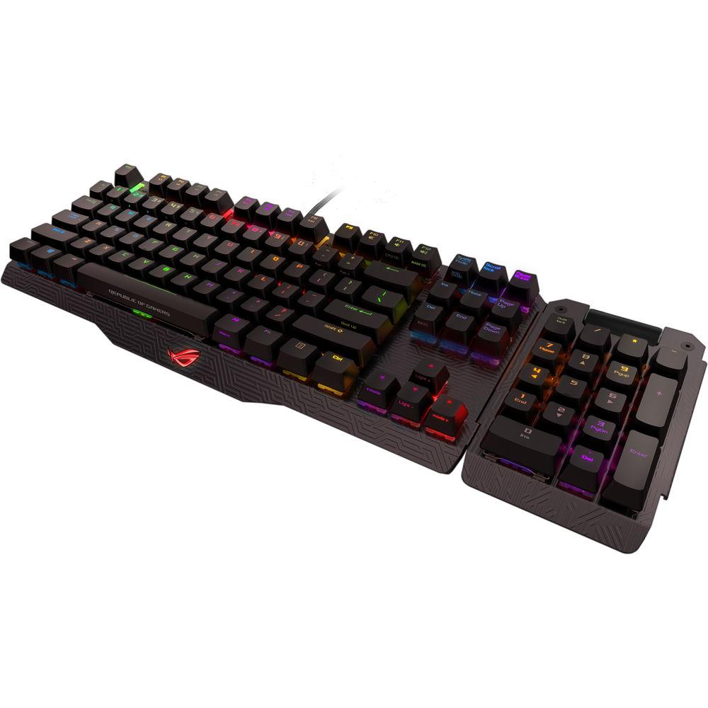 ASUS Republic of Gamers Claymore Backlit Mechanical Keyboard