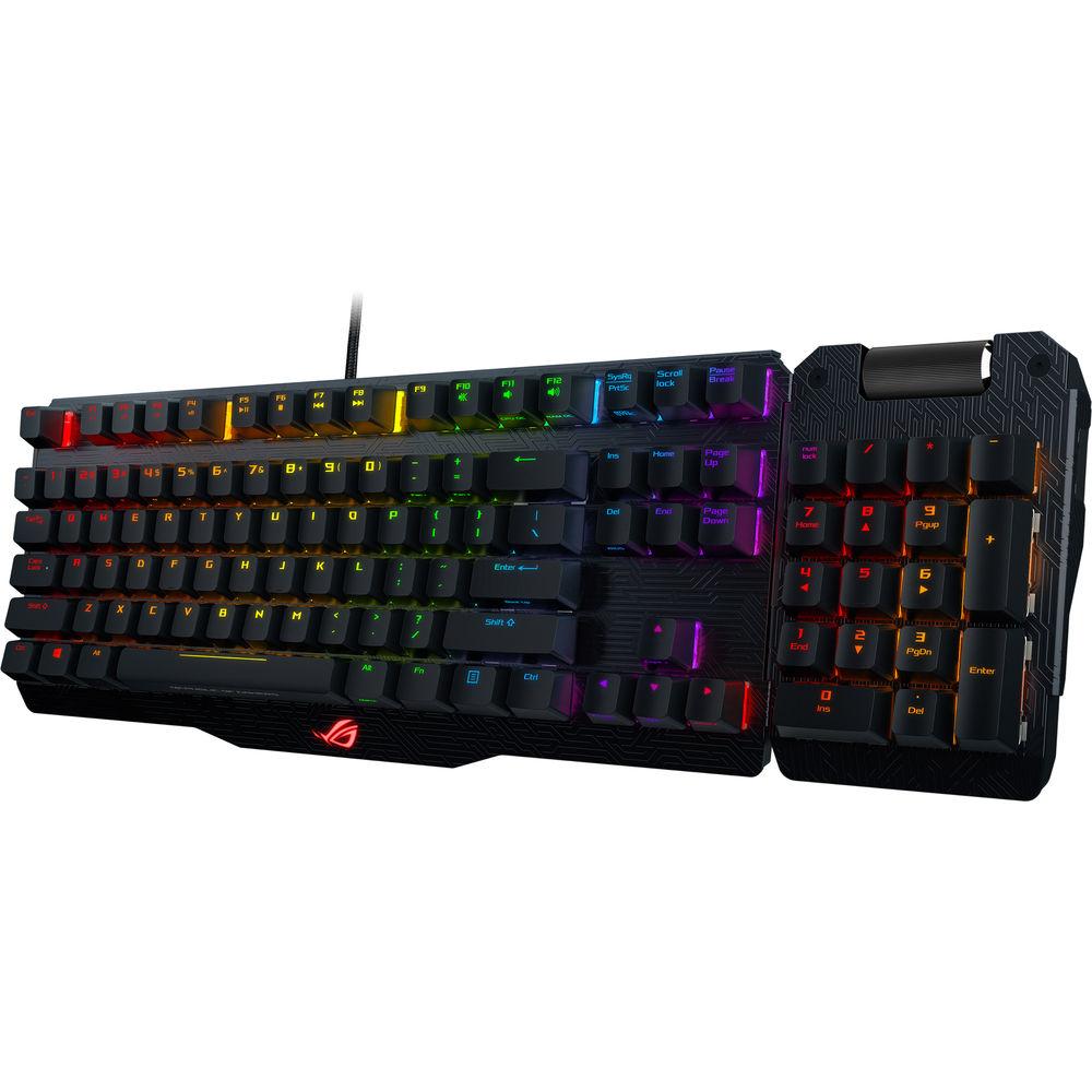 ASUS Republic of Gamers Claymore Backlit Mechanical Keyboard