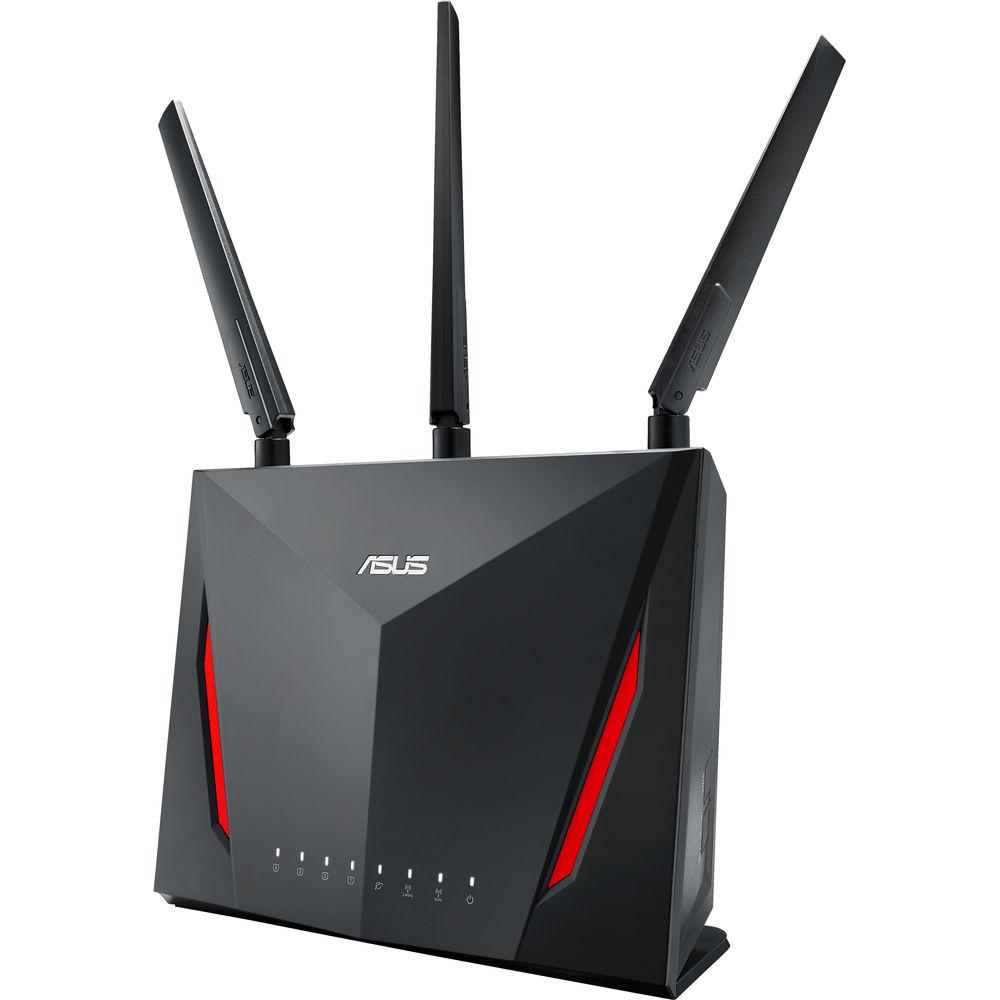 ASUS RT-AC86U AC2900 Wireless Dual-Band Gigabit Gaming Router