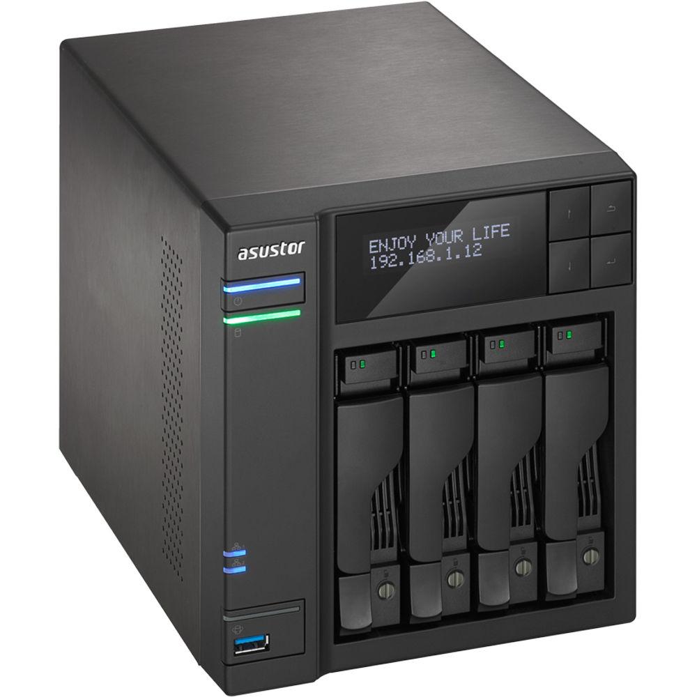 Asustor AS7004T-i5 4-Bay Prosumer SMB NAS Enclosure
