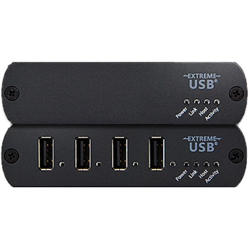 ATEN 4-Port Cat 5 USB 2.0 Extender, ATEN, 4-Port, Cat, 5, USB, 2.0, Extender