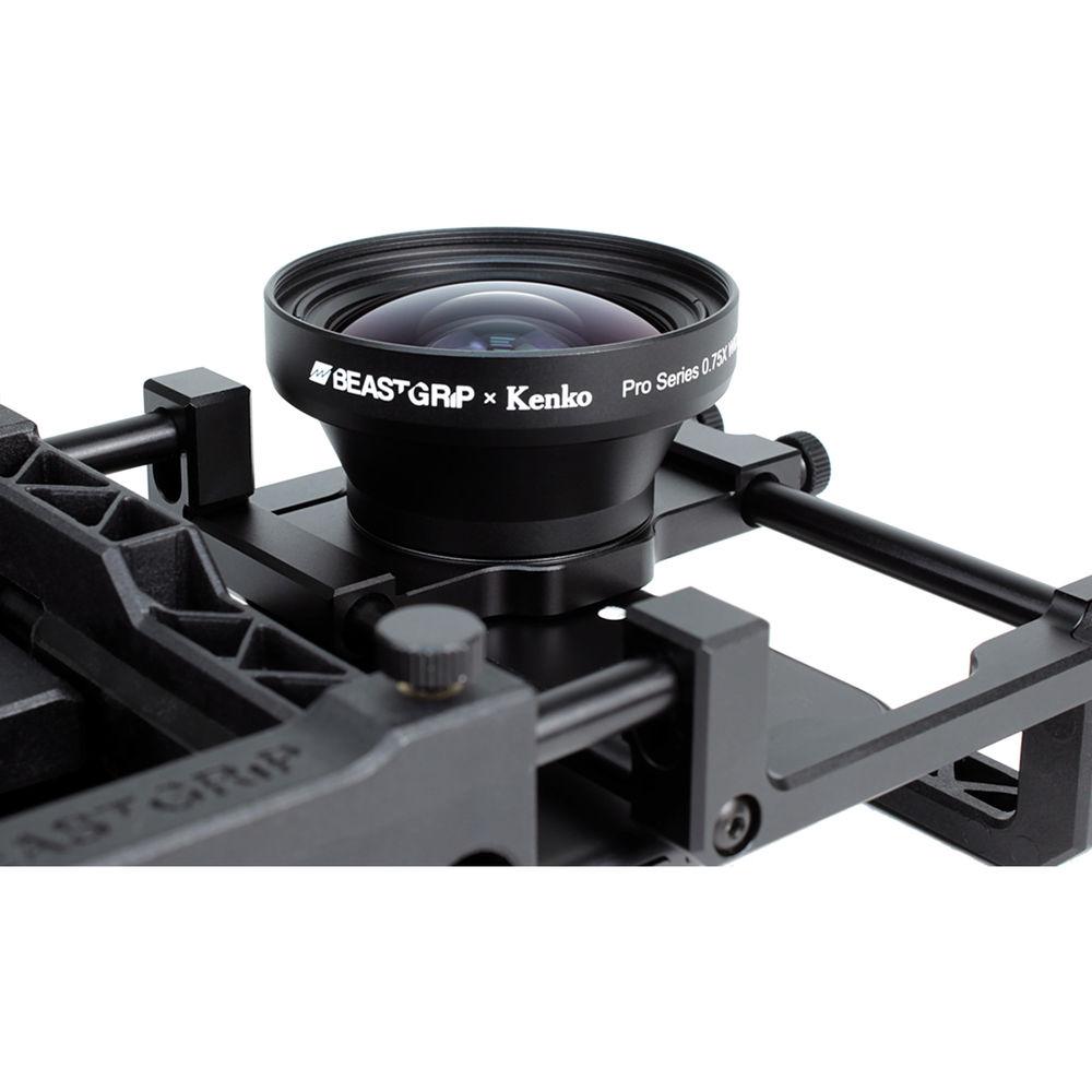 Beastgrip x Kenko Pro Series 0.75x Wide-Angle Smartphone Lens