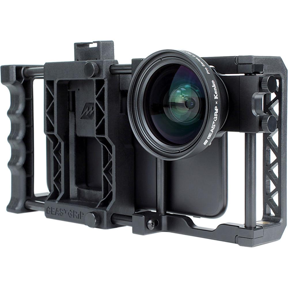 Beastgrip x Kenko Pro Series 0.75x Wide-Angle Smartphone Lens