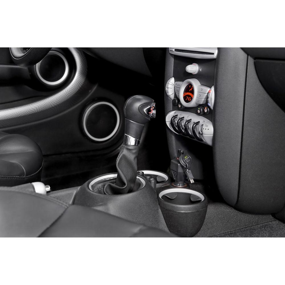 Bracketron GPS Dual Socket Power Adapter