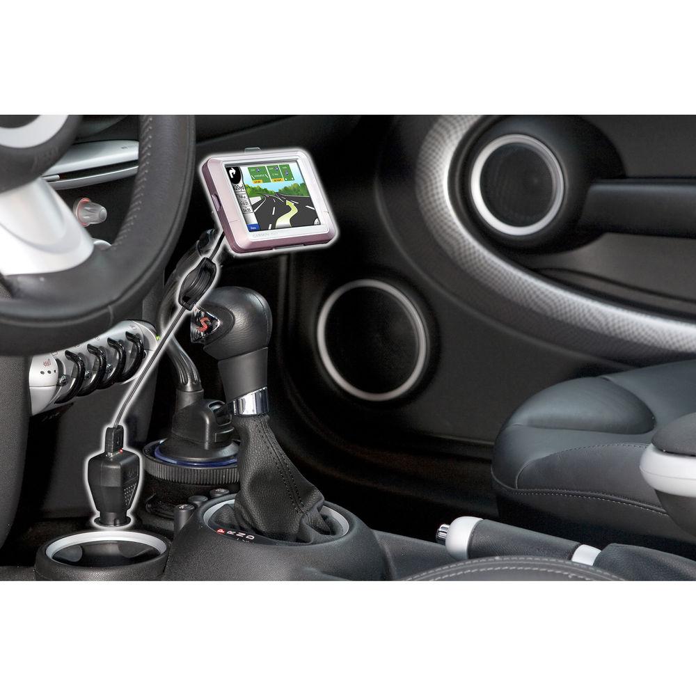 Bracketron GPS Dual Socket Power Adapter