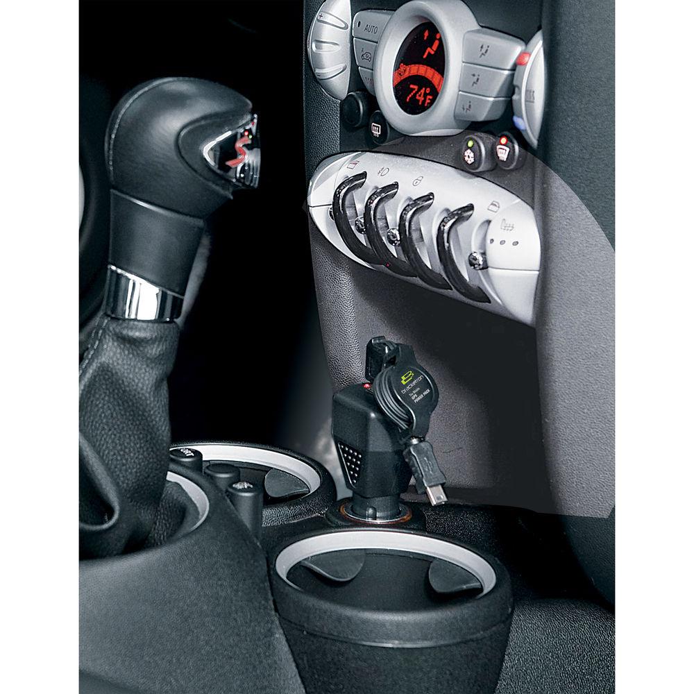 Bracketron GPS Dual Socket Power Adapter