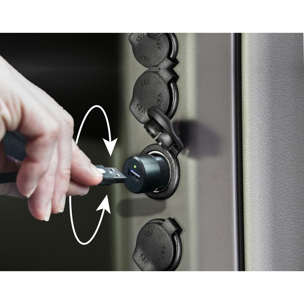 Bracketron Roadtripper Travel Pack Kit with Lightning Cable