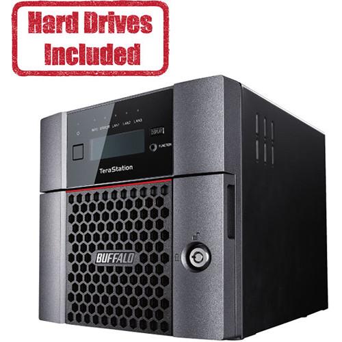 Buffalo TeraStation 8TB TS5210DN 2-Bay NAS Server