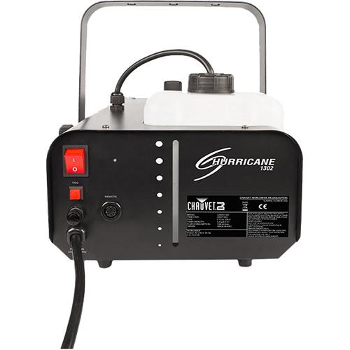 CHAUVET DJ Hurricane 1302 Water-Based Fog Machine with Wired Remote