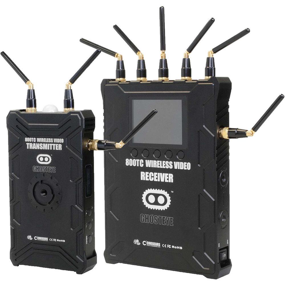 CINEGEARS Ghost-Eye Wireless HD-SDI Video Transmission Kit 800T.Code