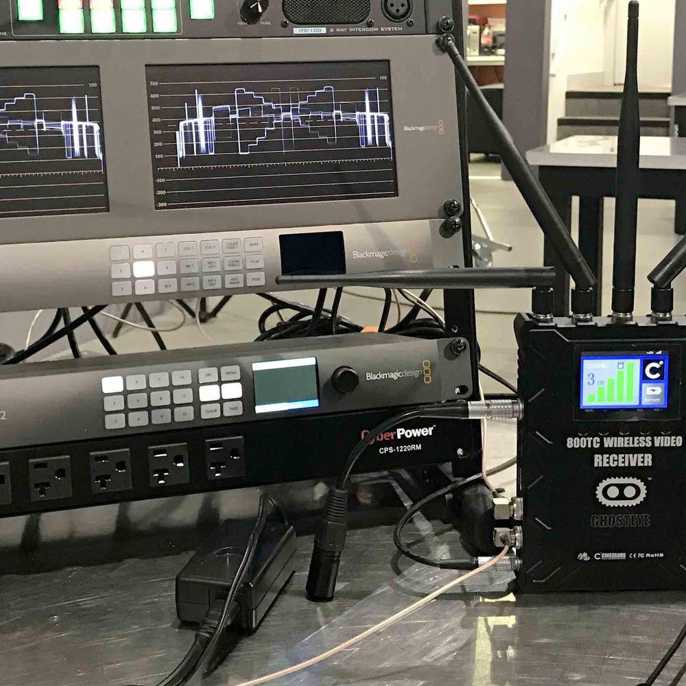 CINEGEARS Ghost-Eye Wireless HD-SDI Video Transmission Kit 800T.Code