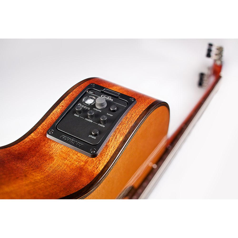 Cordoba 12 Natural Fusion Series Nylon-String Acoustic Electric Guitar